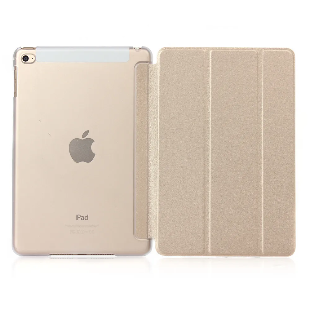  Защитный чехол для ipad mini 1 2 3 4 роскошный противоударный умный кожаный чехол-подставка