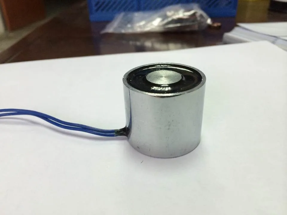 X3530 Mini Electromagnet DC 24V Solenoid Valve Double Coil Radio Frequency And High Intensity magnetic material