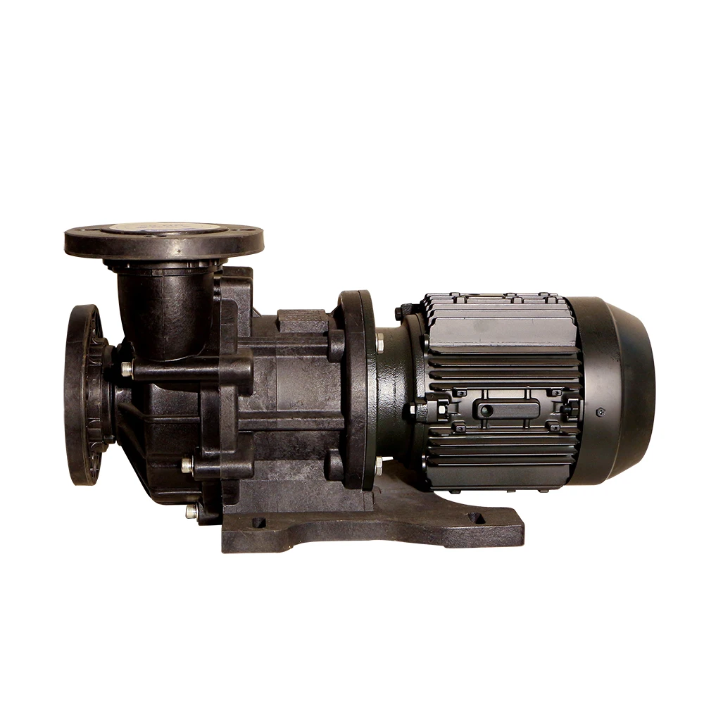 China MPH Chemical Magnetic Circulating Pump PVDF Fluoride Acid Transfer Pump Sulphuric Acid Pump