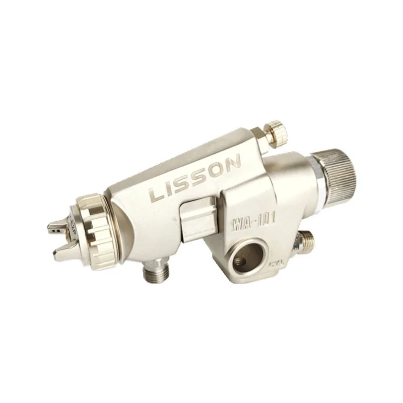 WA Series WA-101 Automatic Spray Gun Pneumatic Painting Tool 0.8/1.0/1.3/1.5/1.8mm Nozzle Professional Low Pressure