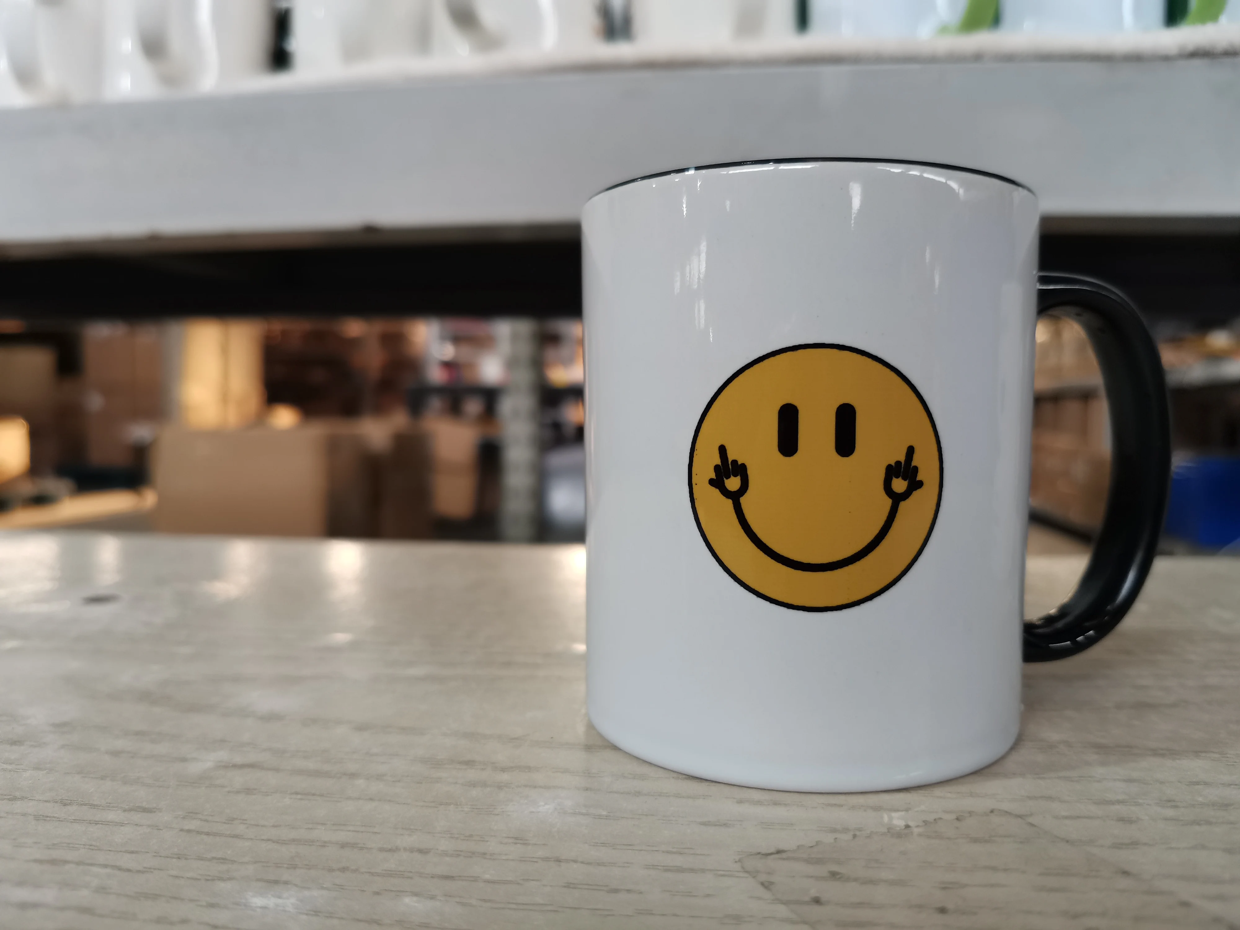 Graduation Gifts Ceramic Mug 11oz Custom Cup Sublimation Coffee Mugs for students