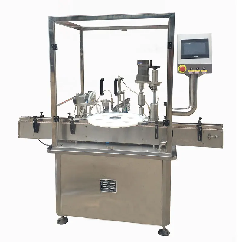 GMP Requirement Automatic Vaccine Vial Bottle Filling and Capping Machine