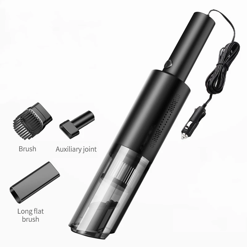 2 in 1 12V Vacuum Cleaner Dry Wet 6000Pa Strong Power Car Vacuum Cleaner