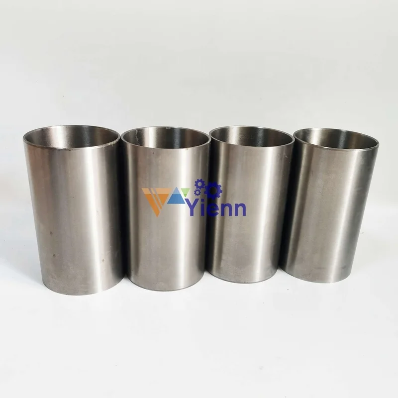 STD D1146 Engine Cylinder Liner Sleeve For Doosan DH220-3 DH300-5 excavator 65.01201-0020 63.01201.0050