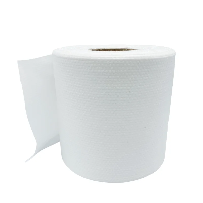 100% viscose cleaning wet wipes spunlace nonwoven fabric