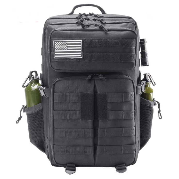 1201 Custom Wholesale OEM Camouflage Oxford Survival Tactical Sport College School Travelling Backpacks Bags