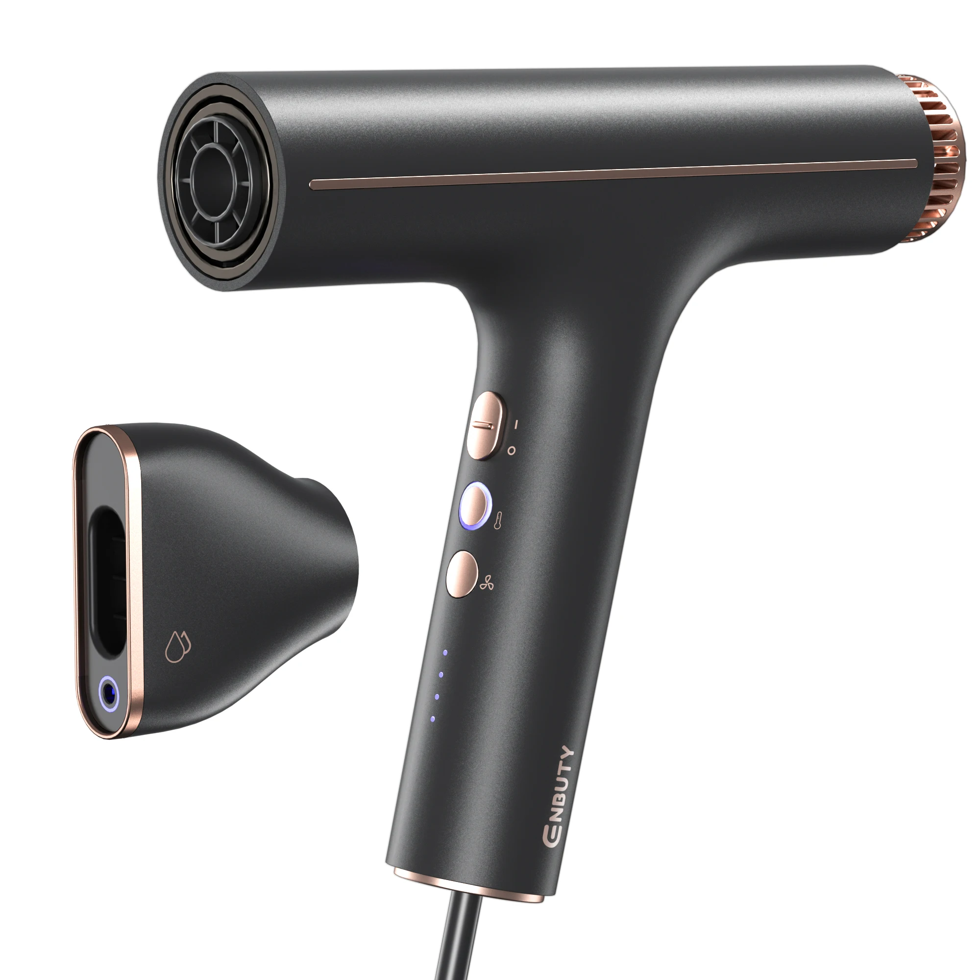 Private Label Equator 3000 Cordless Rechargeable Hair Dryer Custom Super Mega Turbo Hair Dryer Wall Mounted