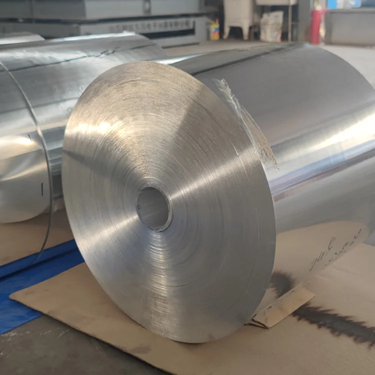 8011 5052 waterproof and reinforced aluminum foil roll for food with cost-effective price