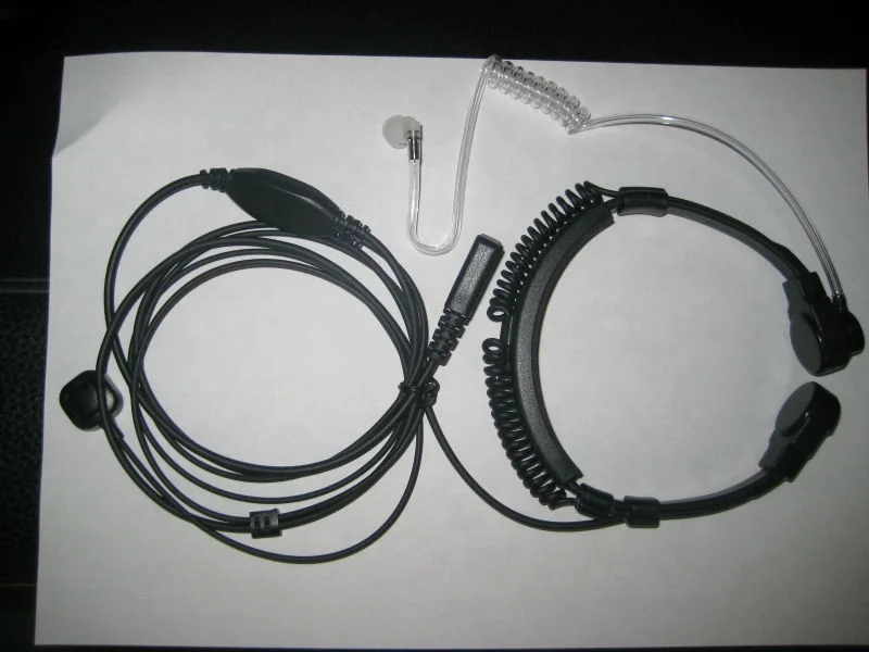Two way radio Noise Cancelling earphone for kenwood/Vertex/tait