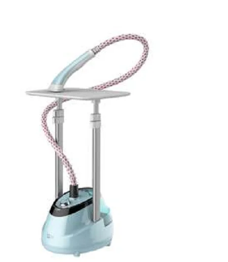 2000W Dual Pole clothing steamer Vertical fabric steamer Household garment steamer for clothes Standing