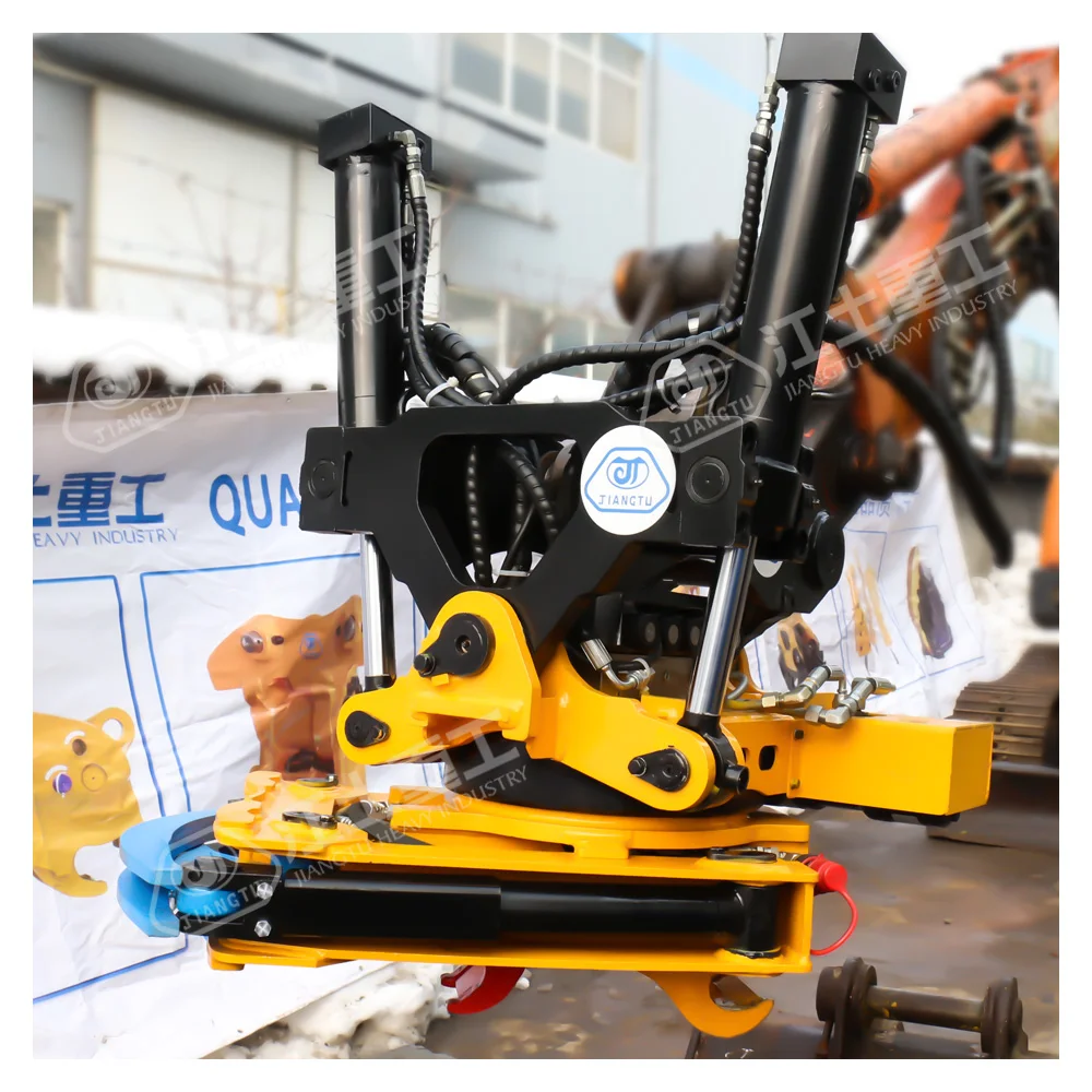 JIANGTU Tilt Rotator 1-30 ton available tilt rotator rototilt for excavator