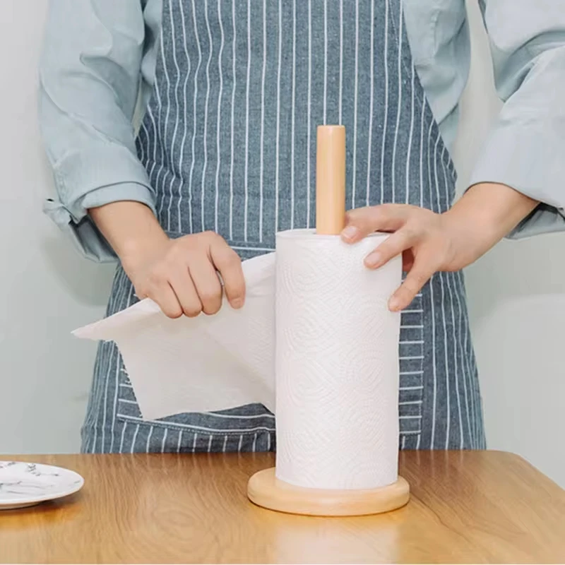 Superior 2ply Kitchen Towel Soft Absorbent Coreless Paper Roll with Elegant Design Custom Logo for Daily Use Shandong Origin