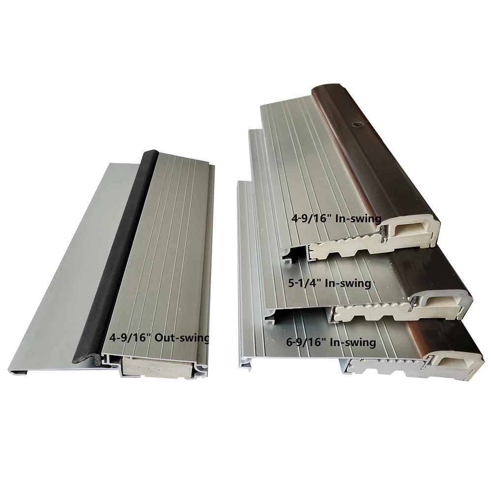 American standard aluminum and PVC doorsill door sill
