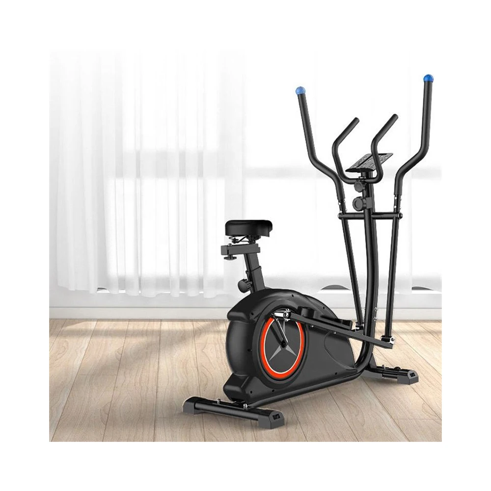 Wholesale Bicycle Bike gym equipment Cross Trainer Machine with Touch Screen Android Commercial Elliptical Trainer bike Machine