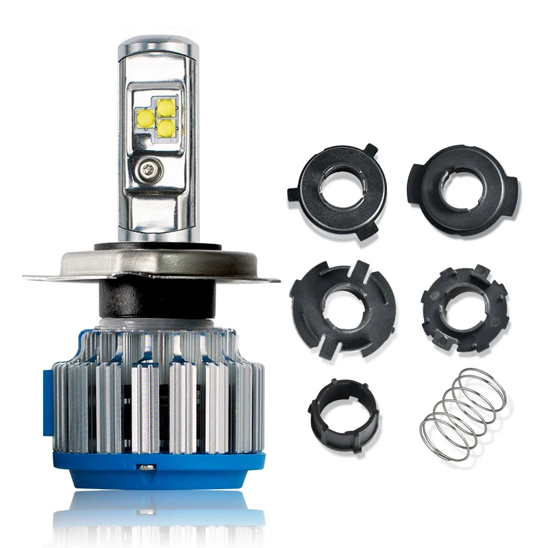 
OEM Motorcycle Lighting System Mini Driving Light 35W 7000Lm Turboing Led H4 Luces Led para Moto Lampu Motor Motorcycle Lighting 