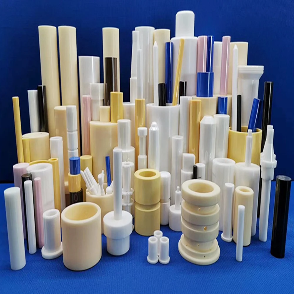 Zirconia ceramic pump plunger