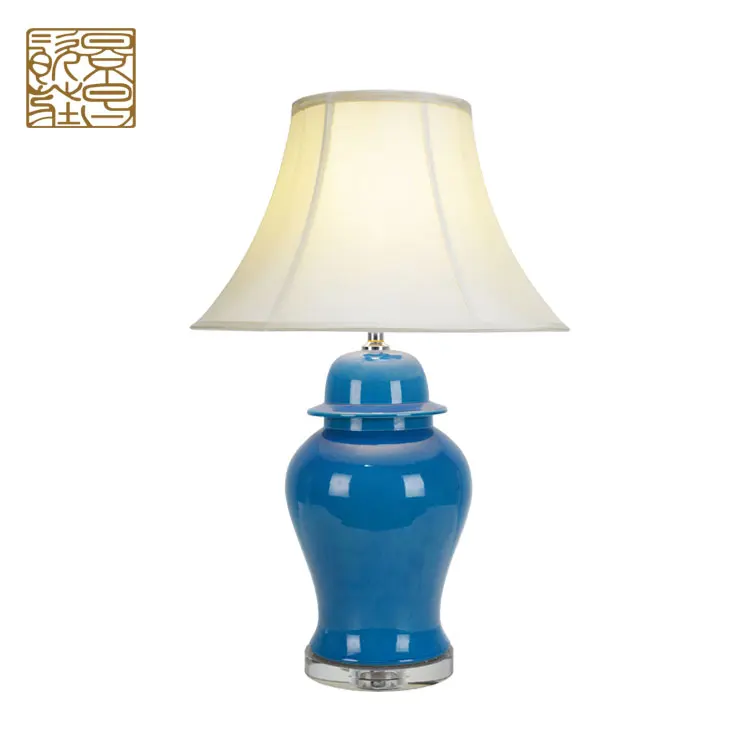 Popular cheap high quality ceramic decoration table lamp