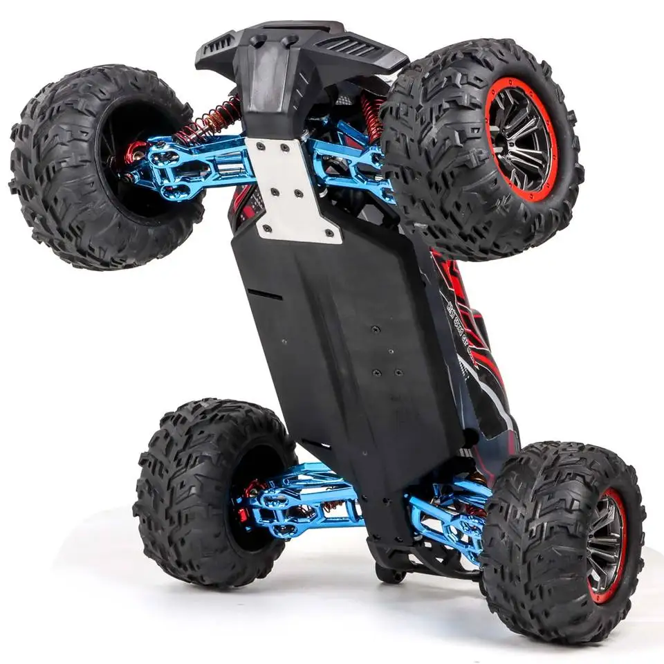 Flytec Hot selling 1/10 2.4G 4WD Brushless RC Car 70km/h Racing High Speed Off-Road Car Metal C Hub Carrier Arm RC Truck