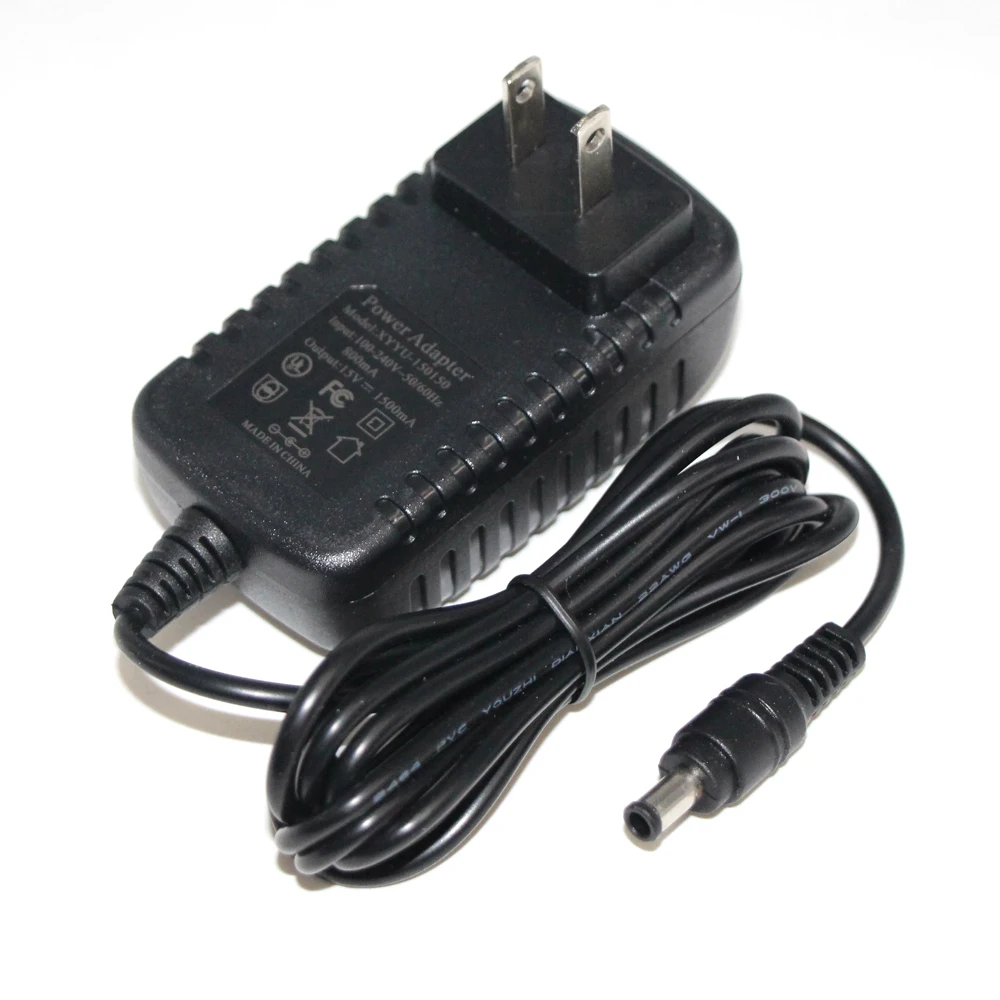 KUNCAN 12v Dc 2a Power Us Plug Charger 5v 1a Wall Adpater Usa 5.5 2.5 Universal Travel Adapter