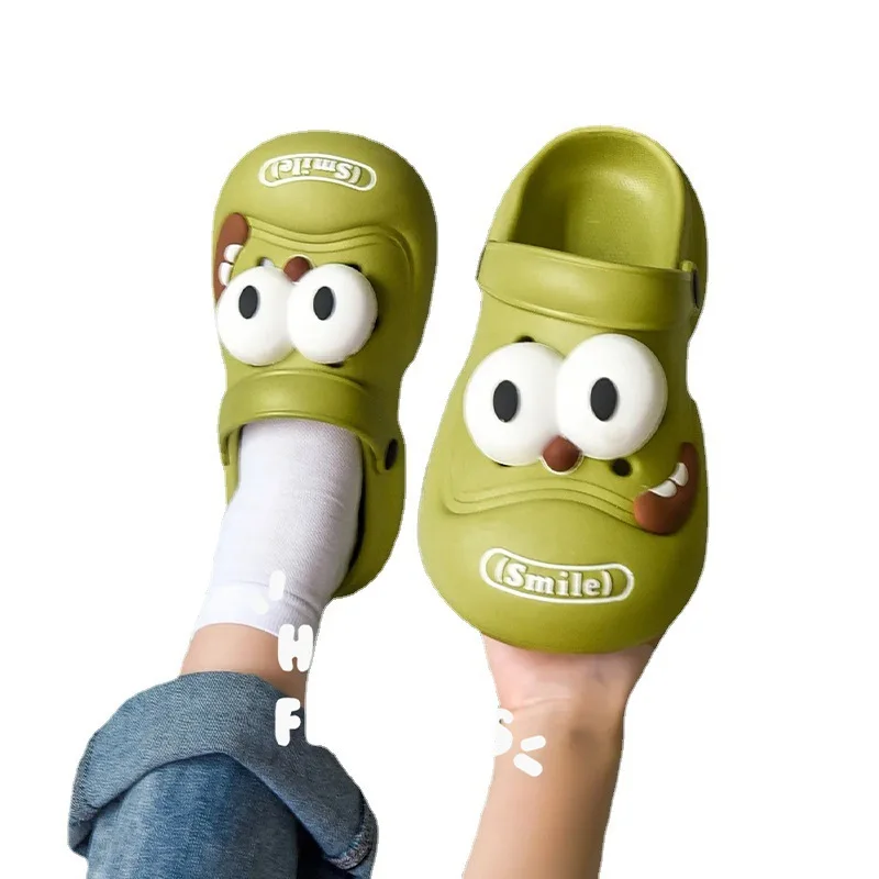 YIHE WC-4831 Shoes Mules Women Garden Classic Slides Adult Comfortable Lady Clogs Anti-slip Breathable EVA Summer Boxes 3 Colors