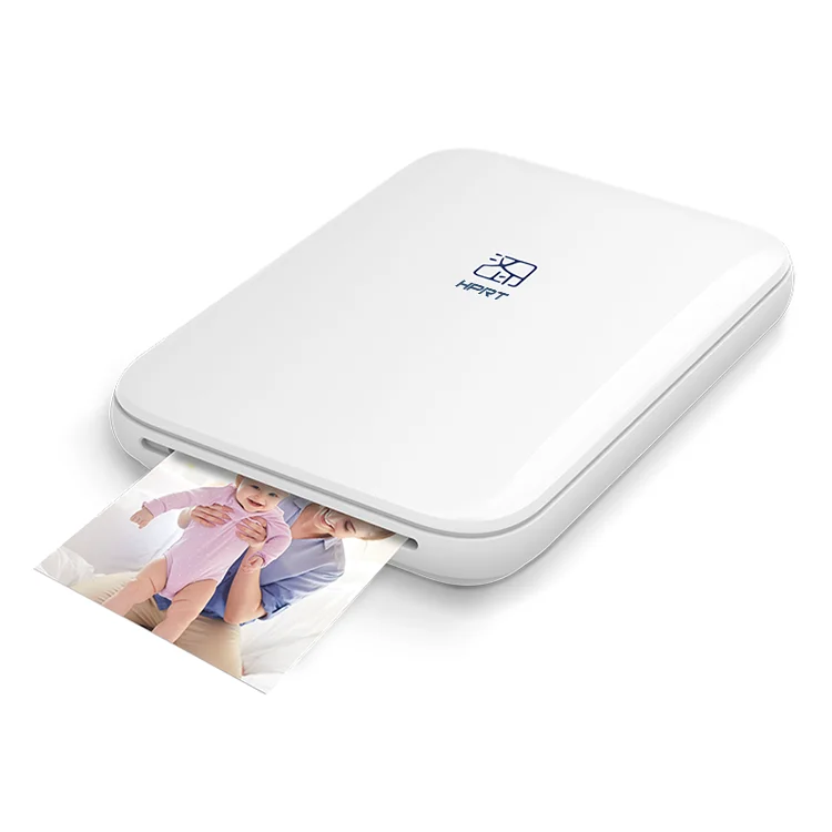 Professional Printer Color 300dpi Resolution Mini Photo Printer Bluetooth Wireless Printing