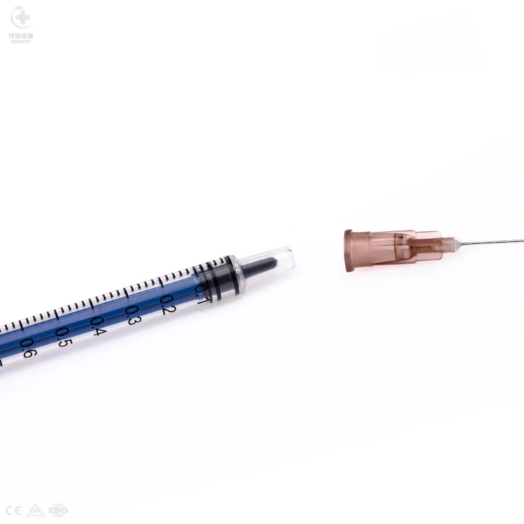 Manufacturer Price 1ml 3ml 5ml 10ml 20ml 60ml Disposable Plastic Luer Lock Syringes With Needle