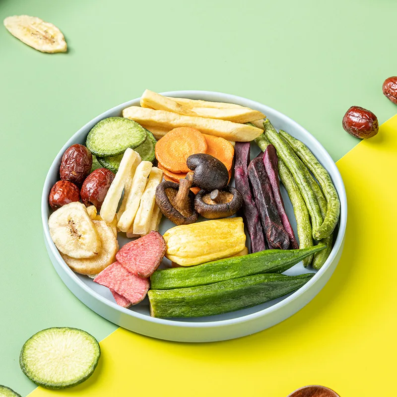 Snacks Wholesale Cheap Price Fruit Vegetable Mix Dried Fruit Snacks