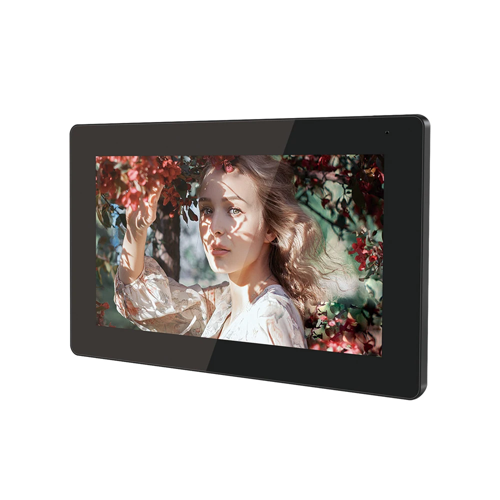 Jeatone SIP IP Monitor Screen For Video Intercom System PoE 7 Inch 87709 87710 87111 87712 87714 87721
