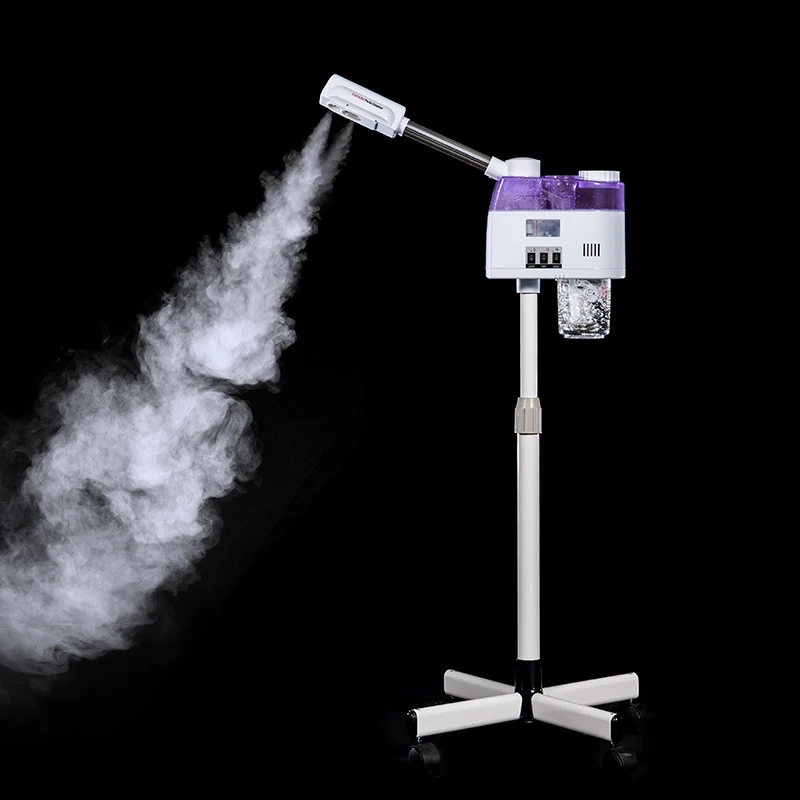 Hot And Cold Facial Steamer Beauty Salon Ion Vapour Steamer Beauty Machine Steamer