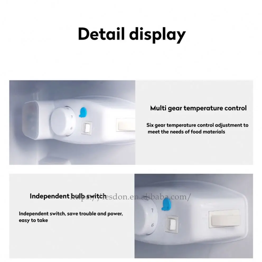 The hotel rents a room to use a household refrigerated mini refrigerator, an office double-door refrigerator