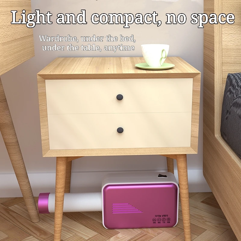 smart portable clothing dryer electric clothes drying folding travel clothes dryer