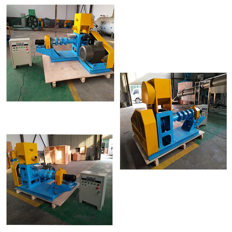 Full Production Line Pet Dog Food Extruder / Dog Food Making Machine / Equipment For The Production Of Dog Food
