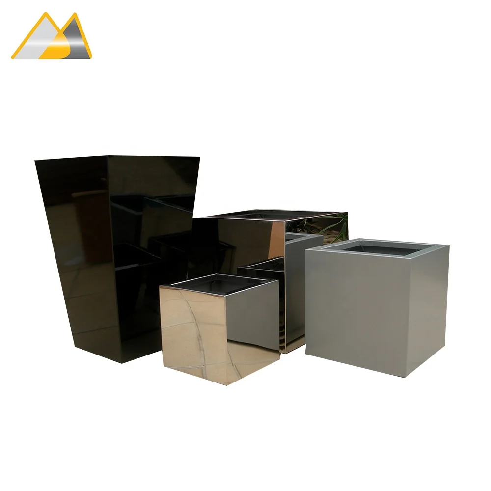 Aluminum 1060 Powder Coated 2mm Thick Tapered Vertical Garden Products, Vertical Garden Supplies, 2014 New Garden Products