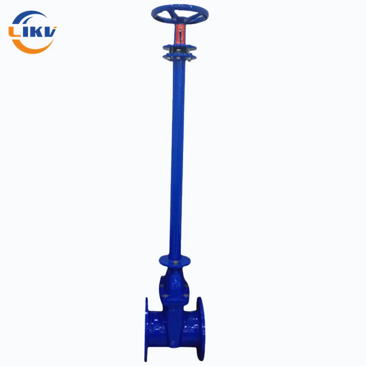 Cast Iron Underground Water Stem  Nrs Copper Sealed Gate Valve