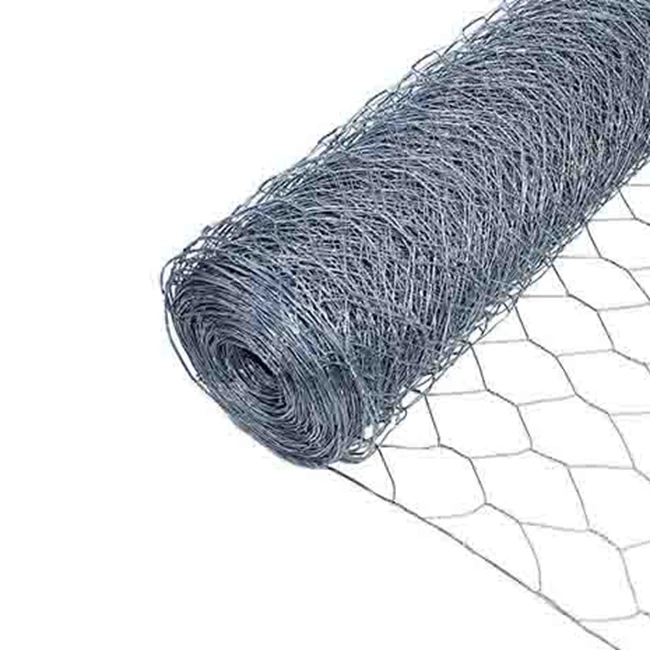 Oxidation Resistant Galvanized Hexagonal Wire Mesh Fencing Garden Fence