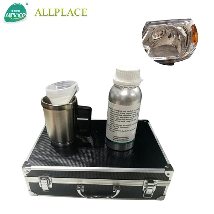
Allplace Car Headlamp Brightener Kit Lampshade Headlight Repair Coating Brightener 
