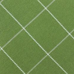 Wholesale Green Cotton Woven Jacquard Plaid Necktie Customized Label Students Slim Skinny Neckties