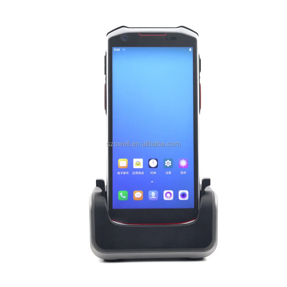 IP66 легкий 5 дюймов Android 13 водонепроницаемый ударопрочный Прочный терминал высокопроизводительный сборщик данных смартфон КПК