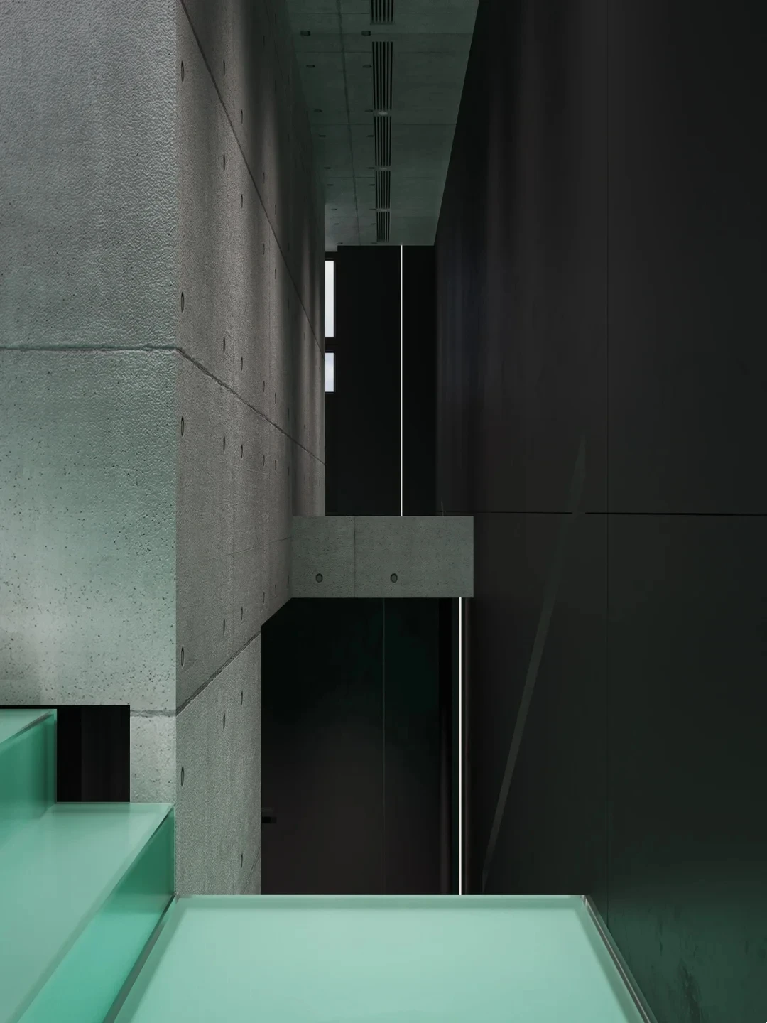 Large decorative hole design for wall, indoor and outdoor three-dimensional, modern and simple, plain concrete cement panels
