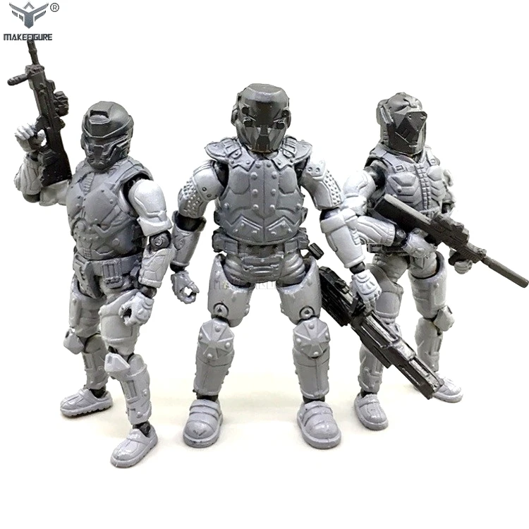 custom made big soldier action figure toys, super articulation army OEM action figure, the mecha custom  action figures