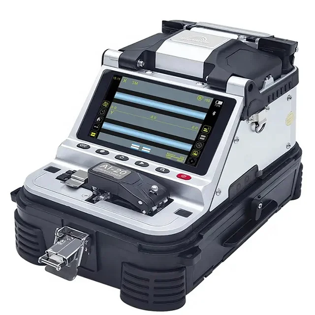 Highly Integrated  Bluetooth Signal Fire AI20 AI30  ARC Optical Fiber Welder Fiber Optic Splicing Machine FTTH Fusion Splicer