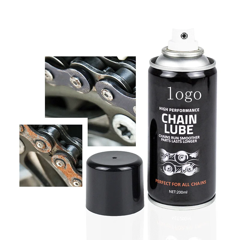 2024 Factory direct sale 400ml Anti Rust Chemical Aerosol Lubricant Spray Chain Lube Aerosol Bike Chain Lube Oil for car