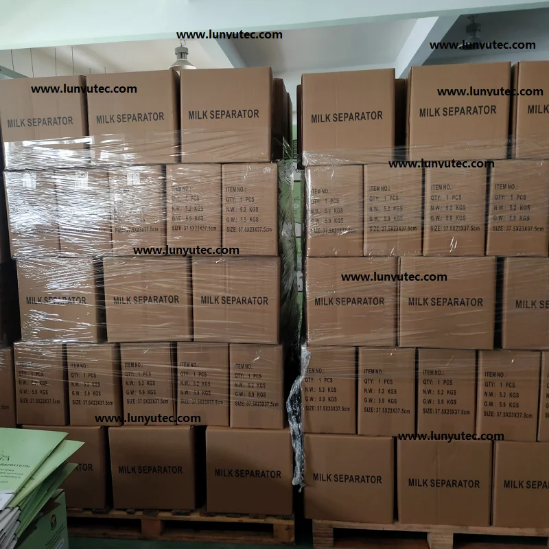 100L/H Electric Milk Separator For Home Use