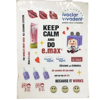 Art Half Waterproof UV  Cup sticker  Transfers Vinyl  Glass Cups Label Sticker for Cup Transfer Printing