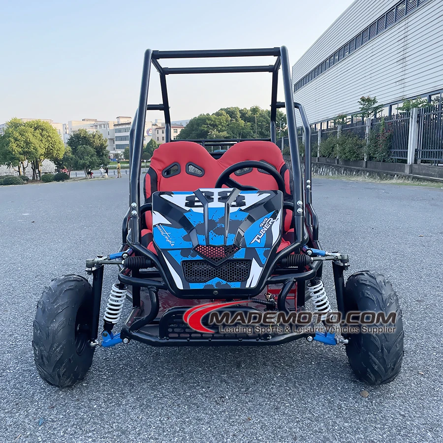 Багги б/у для продажи-взрослый вал зарегистрированный 125cc Двухместный внедорожник Go Kart