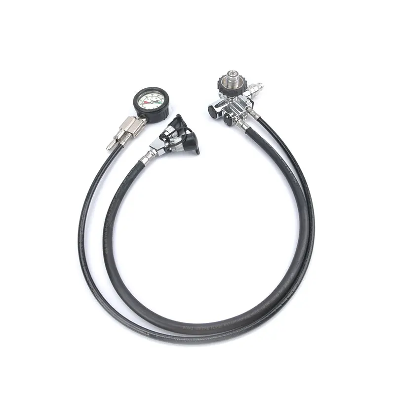 REGO 7525B4 Twin Stage Automatic Changeover Regulators Household Gas Regulator LPG Cylinder Reversing Valve