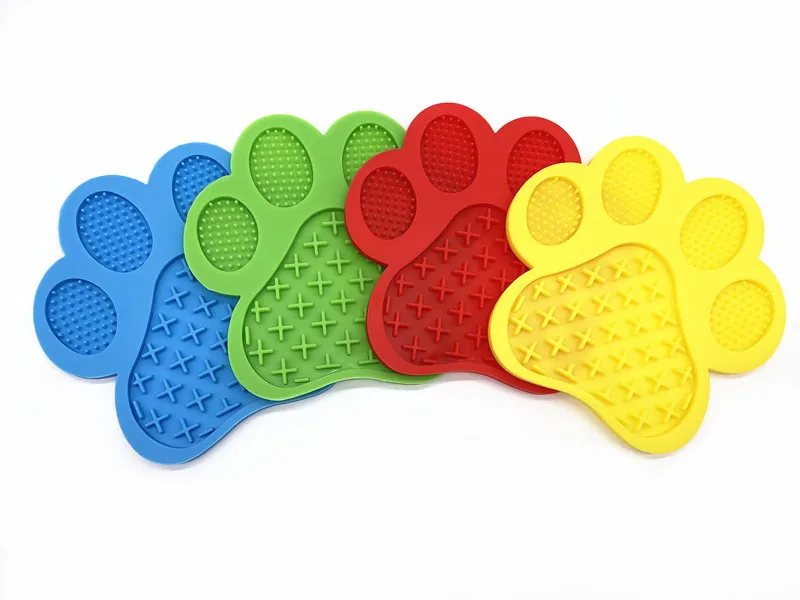 
New Arrived Amazon Best Seller Pet Bath Distraction Device Silicone Dog Lick pad 