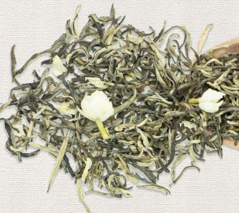 BAIXIANGHUI BAIXIANGHUI Low price 2022 Guangxi Hengzhou jasmine tea small white  jasmine bud flower green special tea for milk tea shop