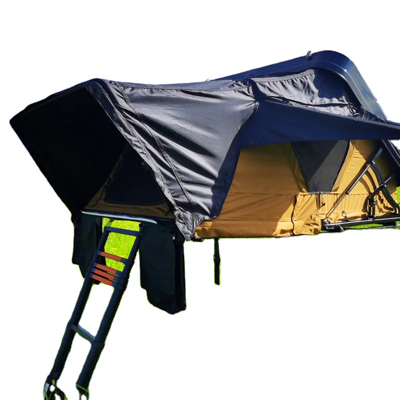 2024 New Design Maggiolina 4wd 4 Person ABS Hard Shell Roof Top Tent for Sale