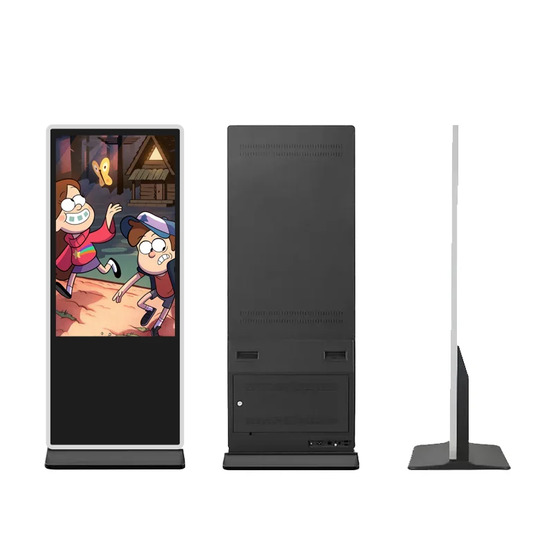 Tablet PC Window Android Indoor Wall Mounted Display Screen lcd Flat Screen TV For Advertising Restaurant Digital Menu Signage